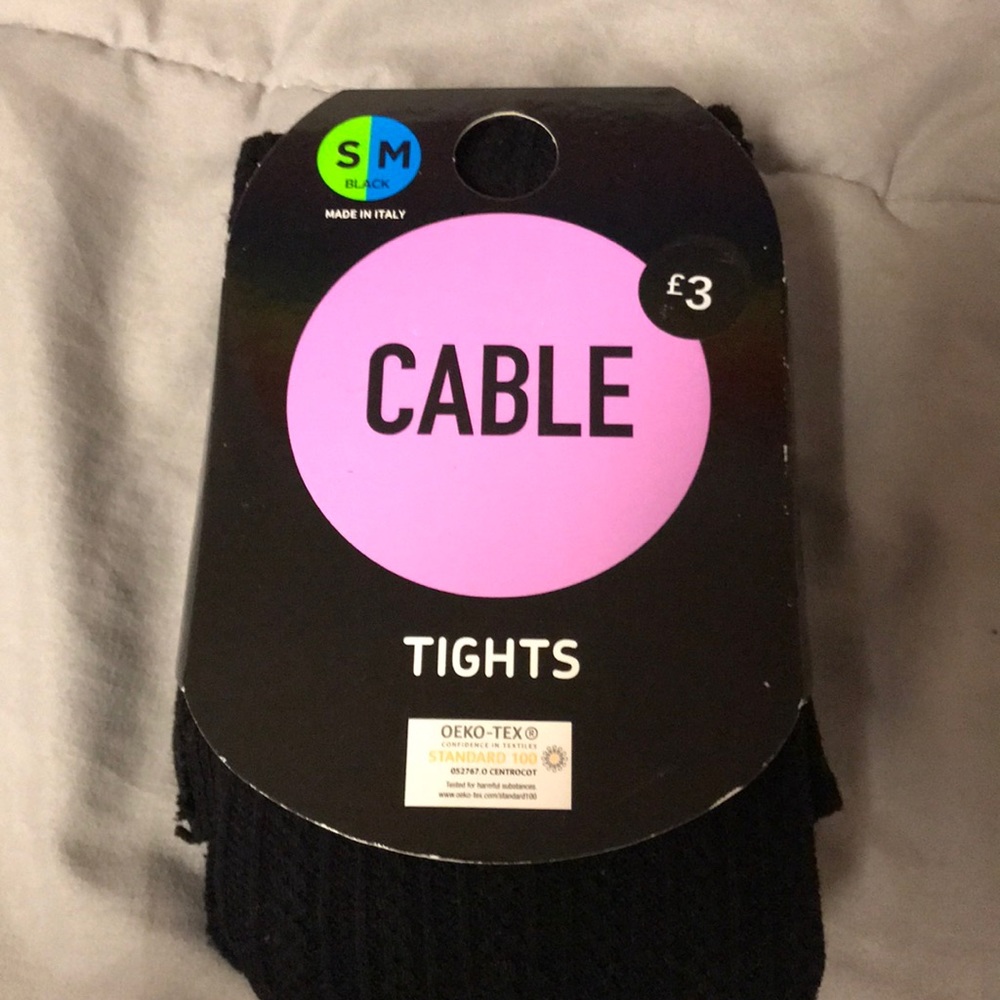 Cable Tights